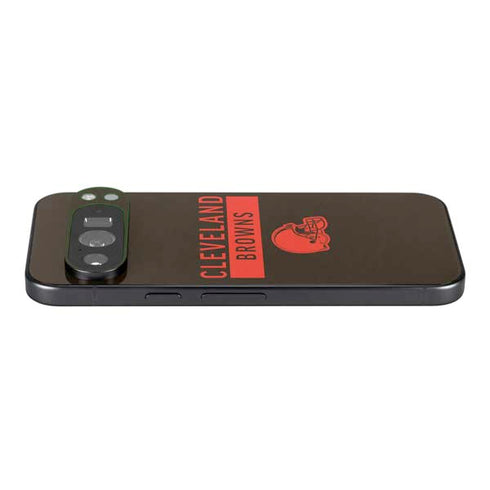 NFL Cleveland Browns Brown Performance Series Pixel 9 Pro XL Skin